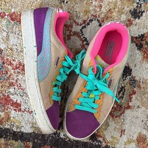 Puma Suede Kids Multicolored Sneakers